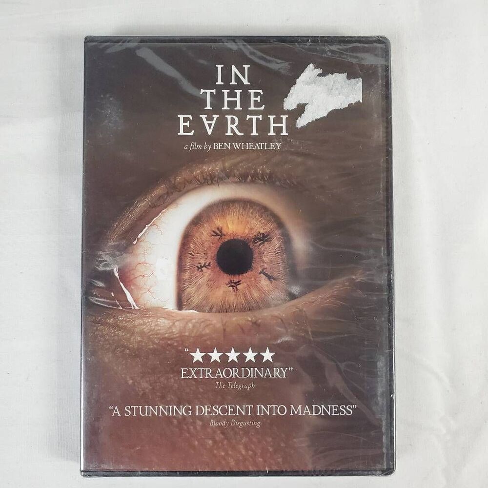 In the Earth DVD (2021, Ben Wheatley)